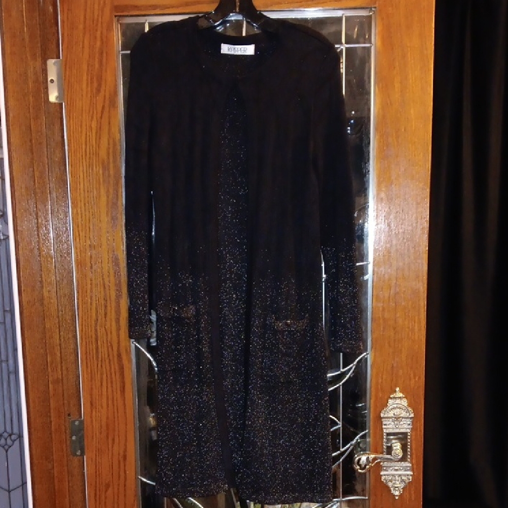 Gold Shimmer Cardigan